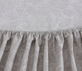200 Thread Count Printed Sunrich Fitted Sheet Set - Reverse