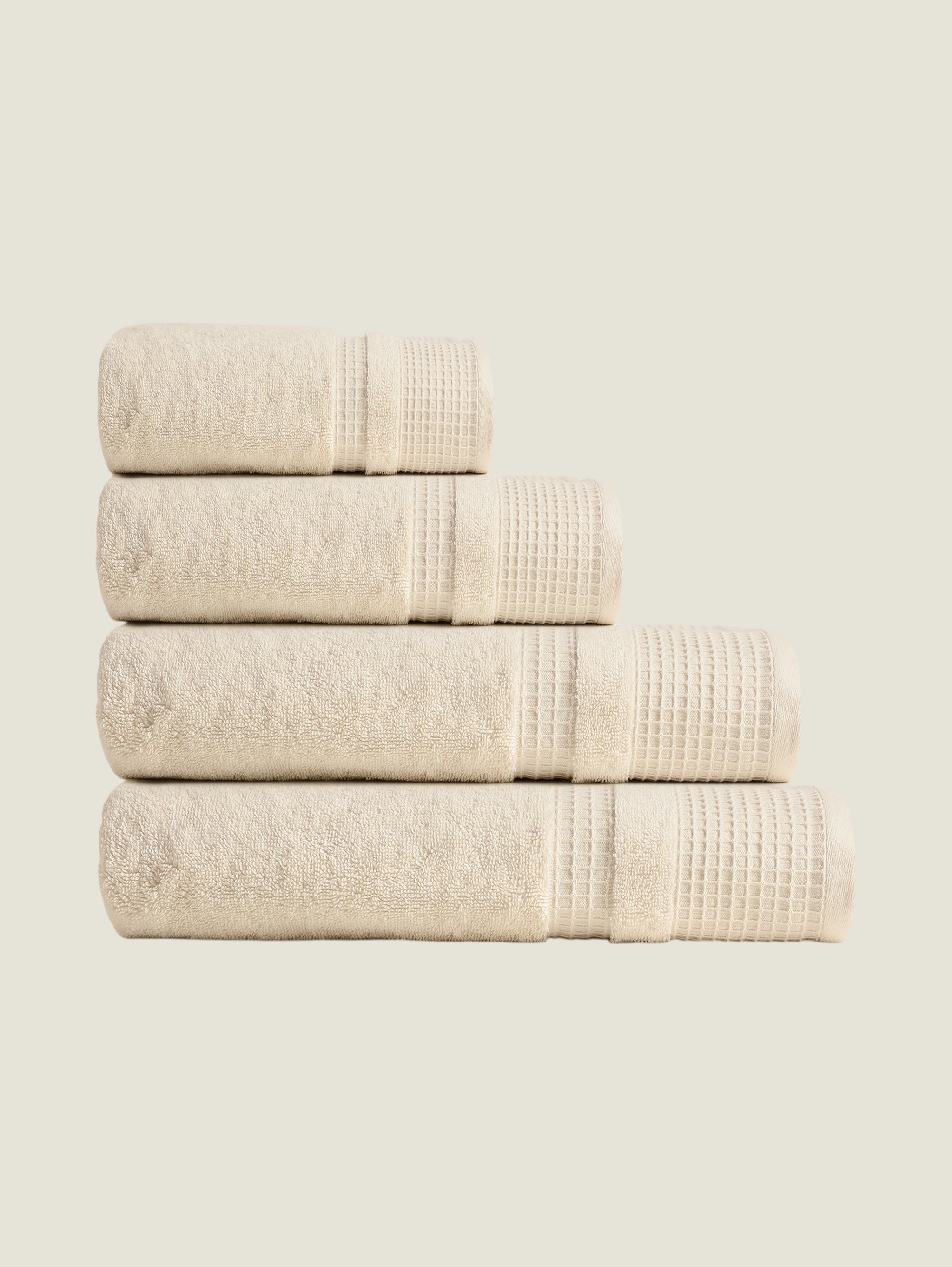 Premium 600 GSM Cotton Bamboo Blend Towels