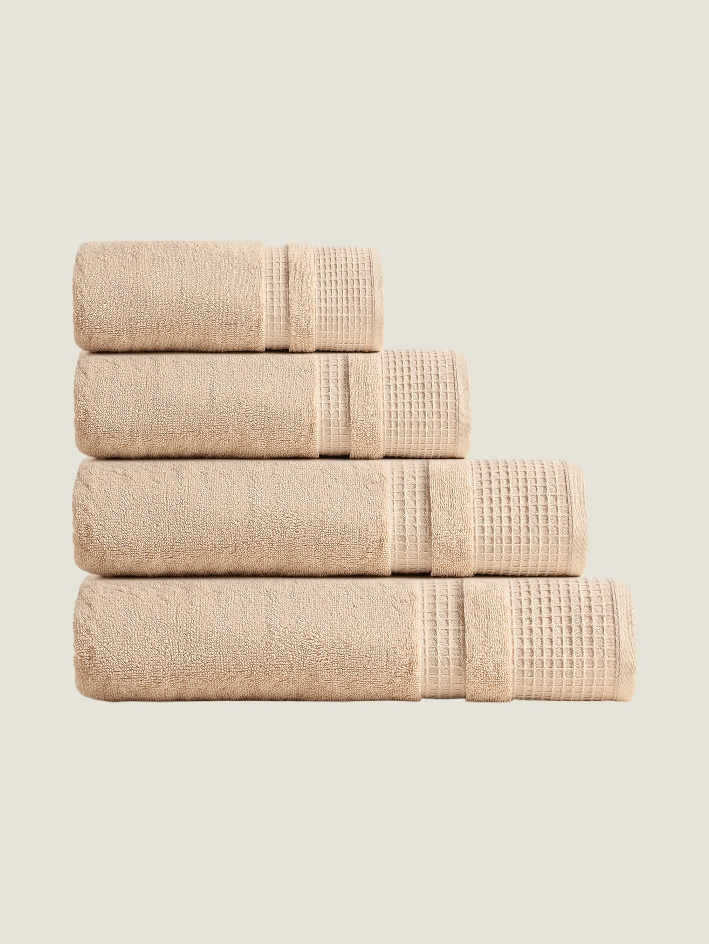 Premium 600 GSM Cotton Bamboo Blend Towels