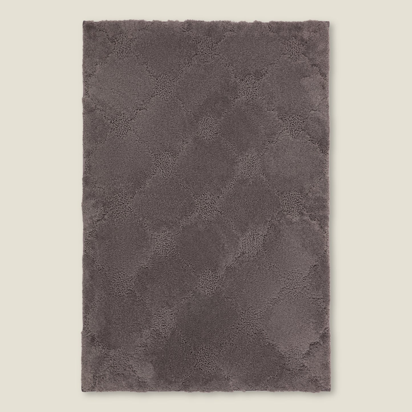 Dwell Luxury Drylon Bath Mat 60 X 90 Centimetres 60x90cm-HOM / Dark Grey