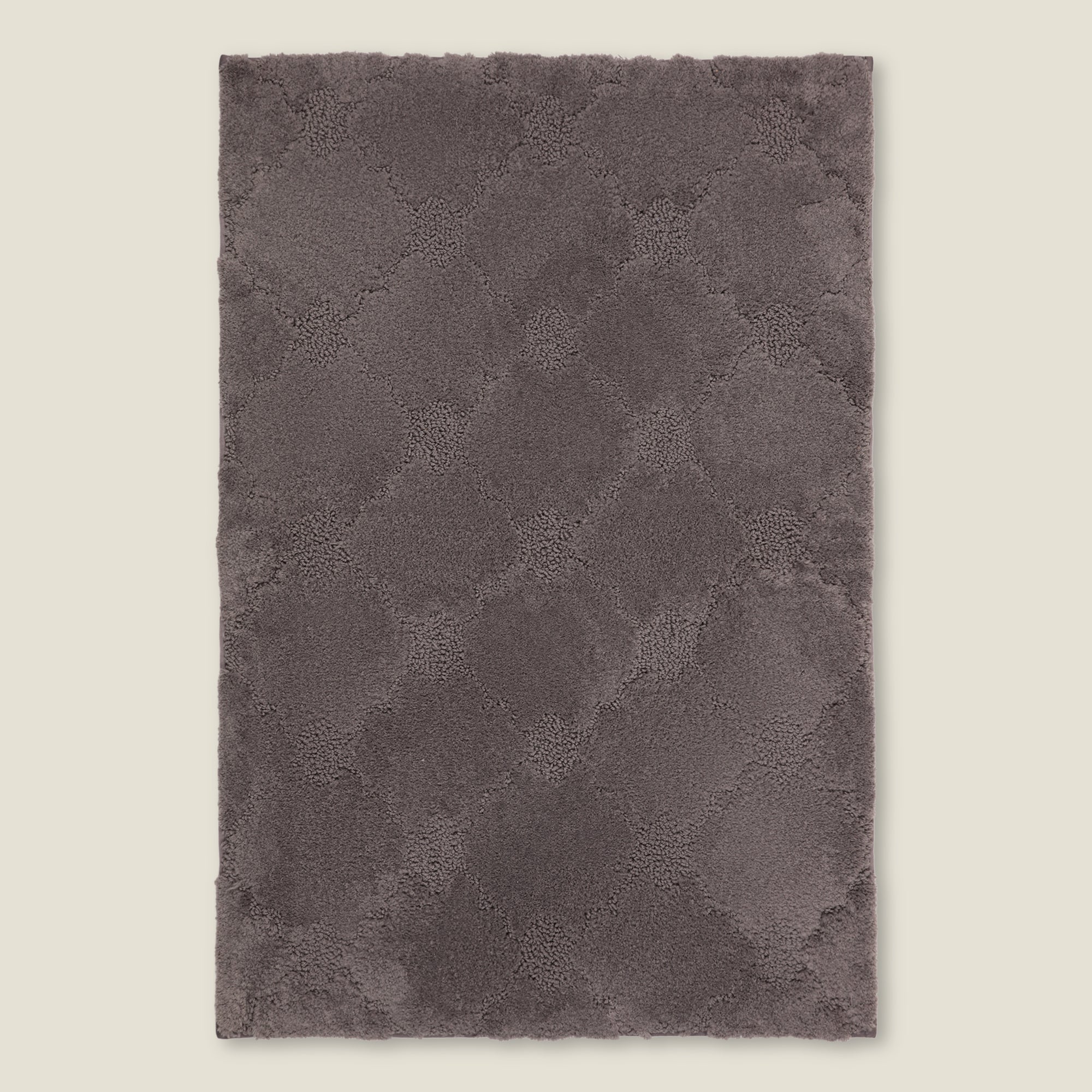 Dwell Luxury Drylon Bath Mat 60 X 90 Centimetres 60x90cm-HOM / Dark Grey