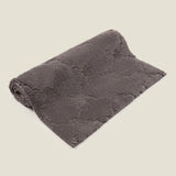 Dwell Luxury Drylon Bath Mat 60 X 90 Centimetres 60x90cm-HOM / Dark Grey