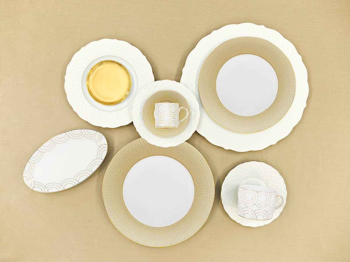 Porcel Infinity Dinner Plate