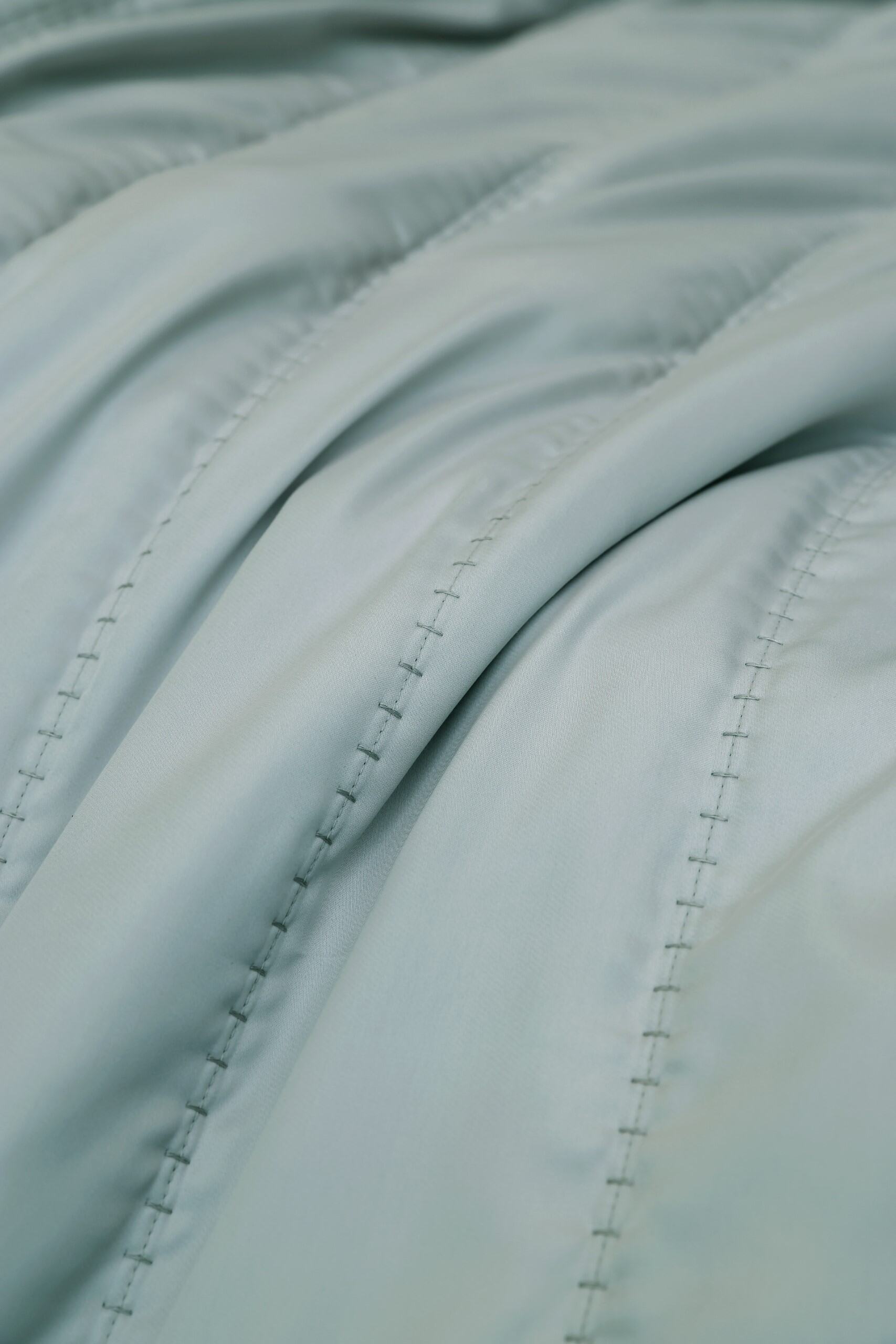 100% Tencel Embroidered Bed Spread Set