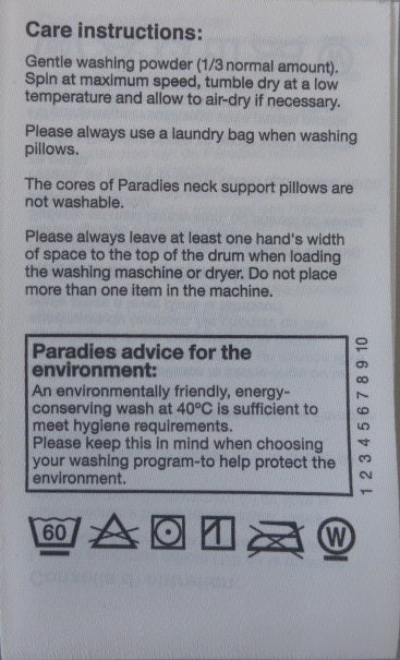 Paradies Halia Duvet - Soft Comfort with Advanced Fill Technology