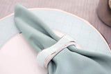 Porcel Ethereal Blue Service Plate