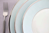 Porcel Ethereal Blue Dinner Plate