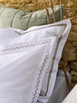 Christy Wave Standard Pillow Case Pair