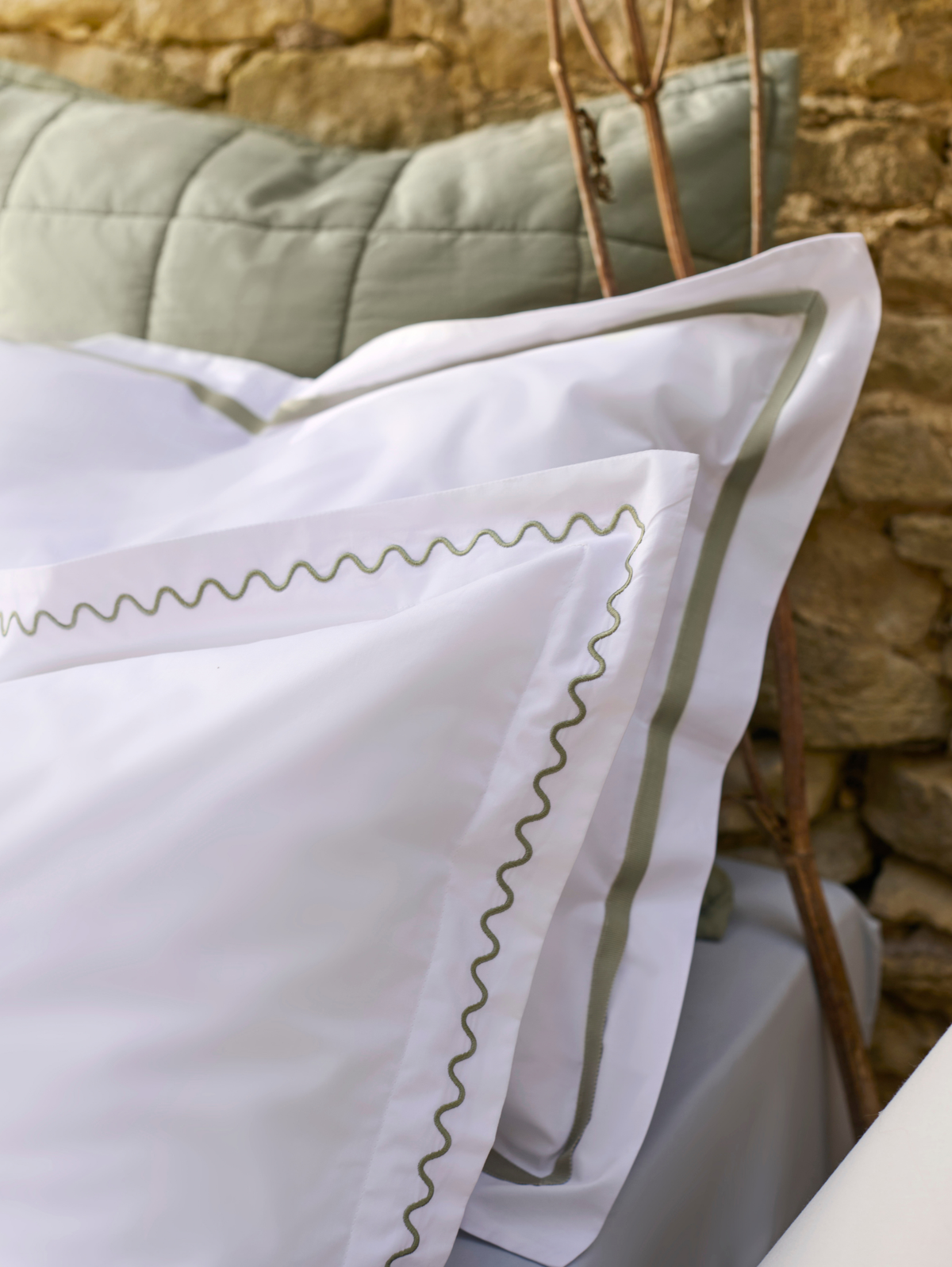 Christy Wave Standard Pillow Case Pair