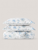 Christy Tropical Flower Duvet Set