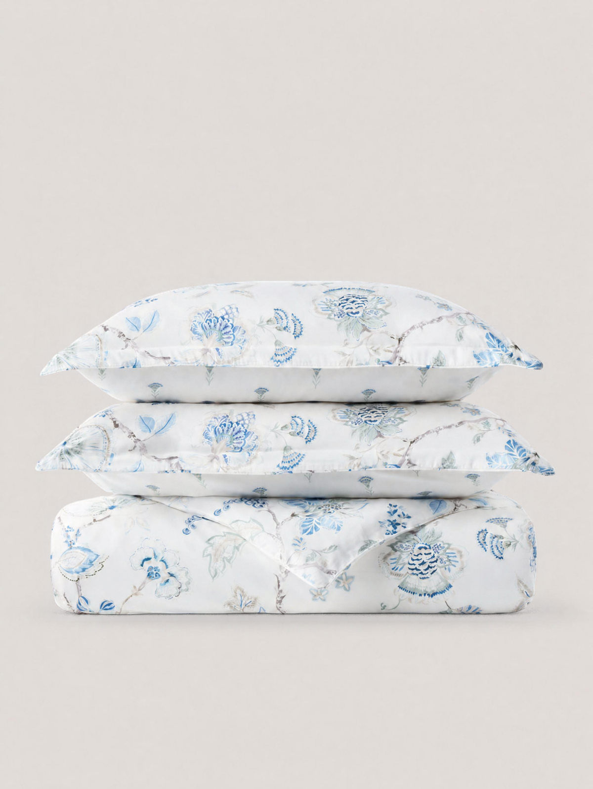 Christy Tropical Flower Duvet Set