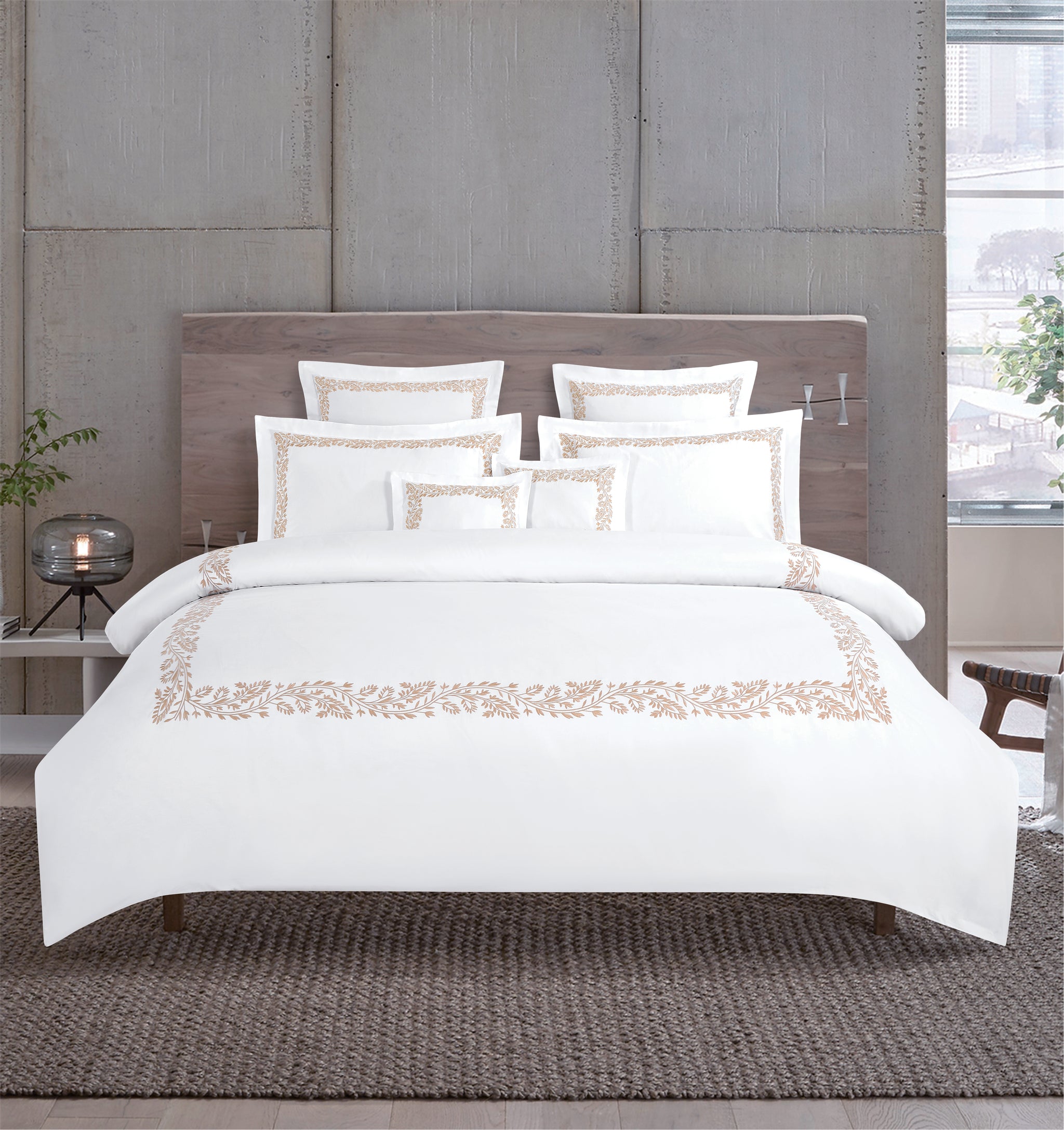 Dwell Romano Duvet Set - 300 Thread Count Sateen