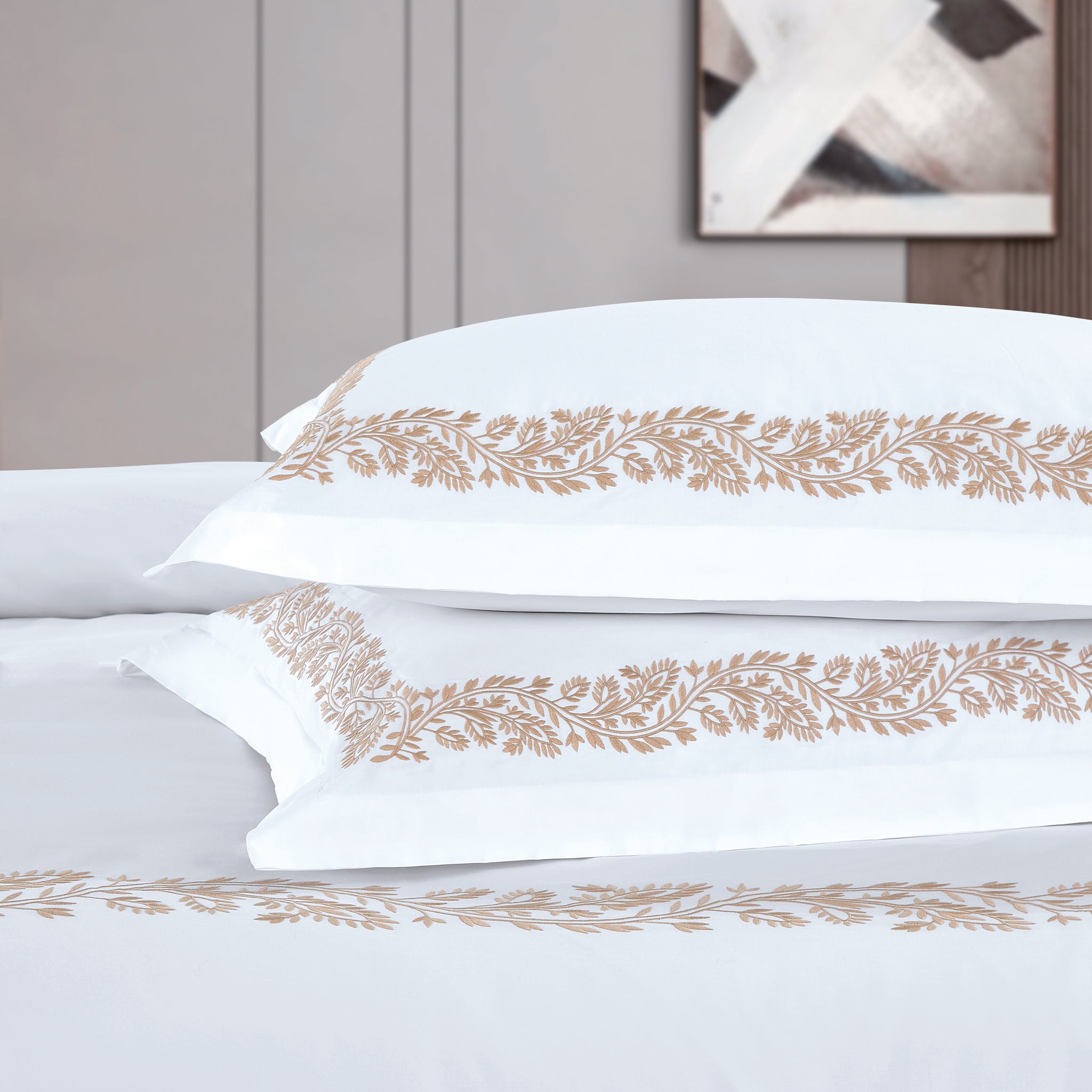 Dwell Romano Duvet Set - 300 Thread Count Sateen