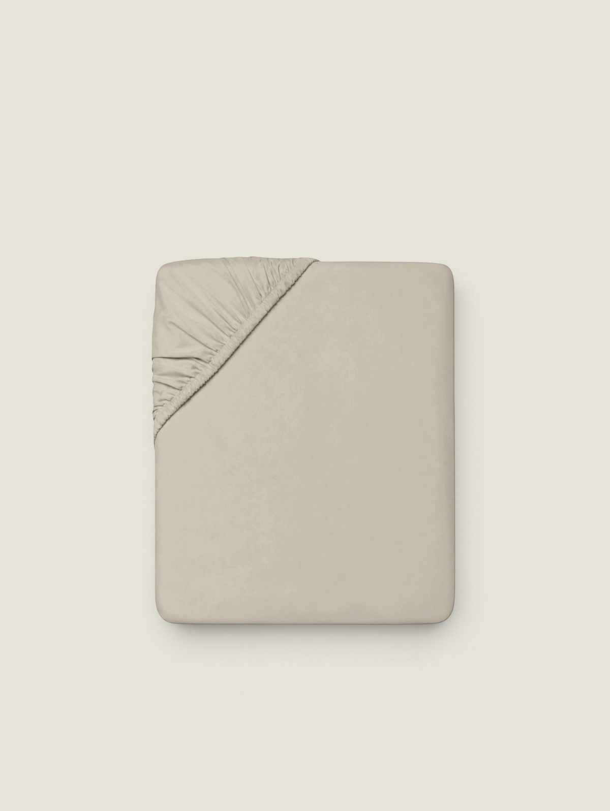 Punto Imperiale Fitted Sheet - 300 Thread Count Sateen King / Beige