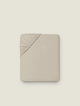 Punto Imperiale Fitted Sheet - 300 Thread Count Sateen King / Beige