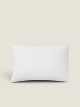 Punto Imperiale Pillow Cover - 300 Thread Count Sateen Queen / White