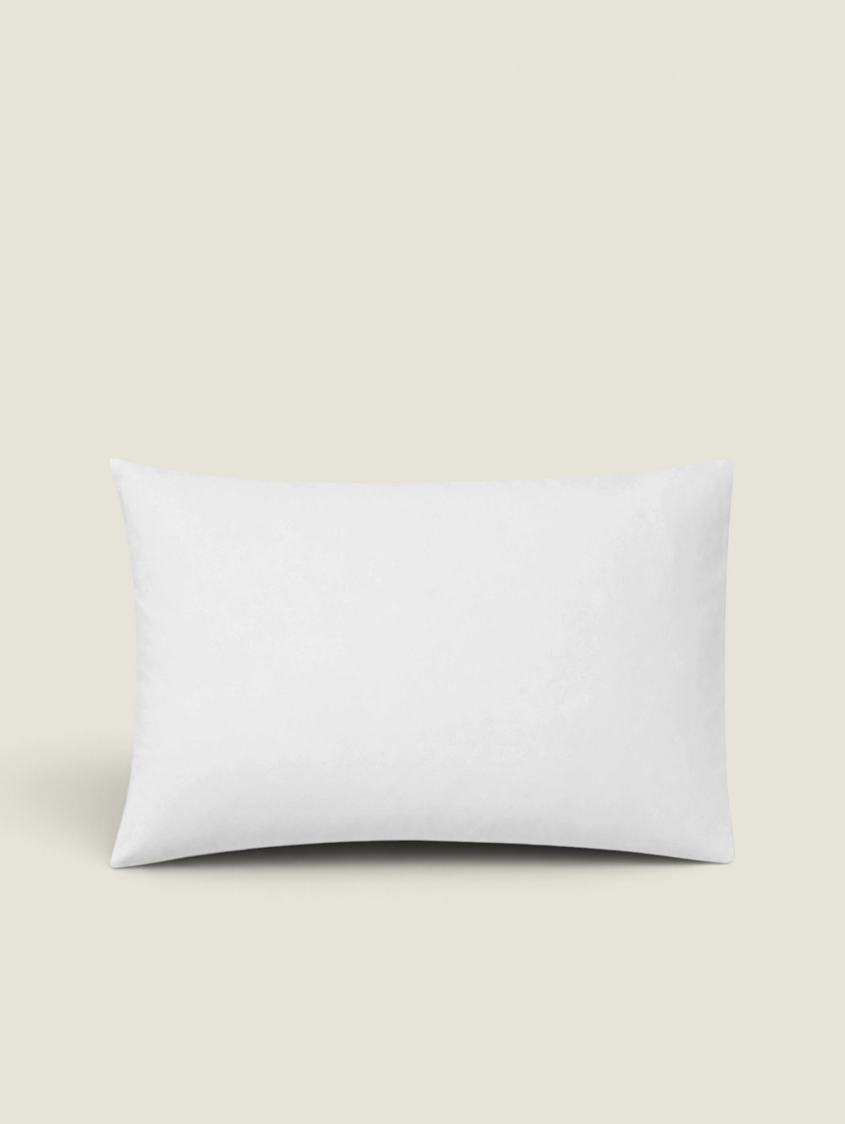 Punto Imperiale Pillow Cover - 300 Thread Count Sateen Queen / White