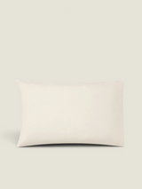 Punto Imperiale Pillow Cover - 300 Thread Count Sateen King / Offwhite