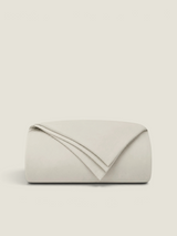 Punto Imperiale Duvet Set - 300 Thread Count Sateen King / Offwhite