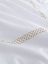 Dwell Aleena Duvet Set - 200 Thread Count Percale