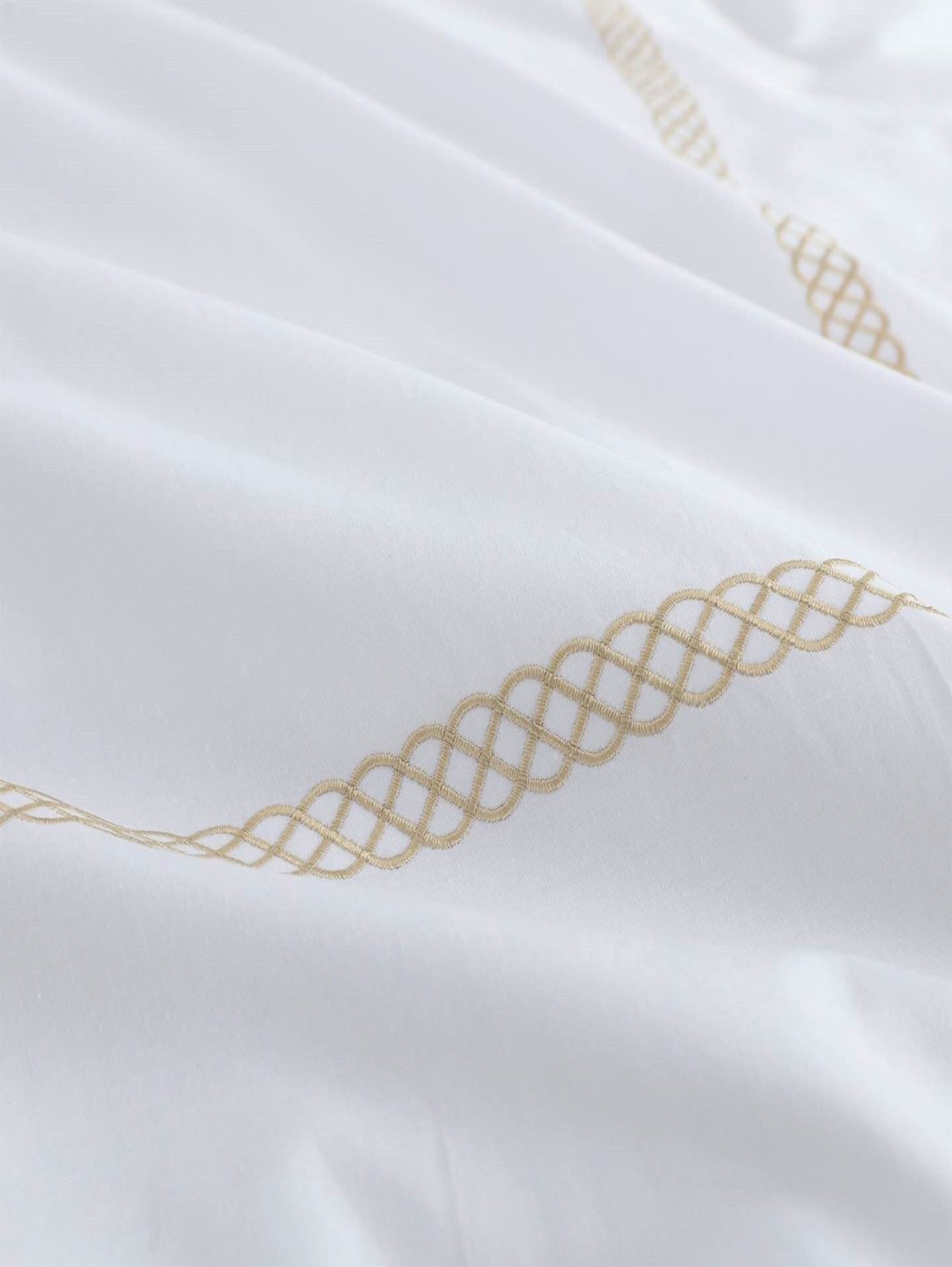 Dwell Aleena Duvet Set - 200 Thread Count Percale