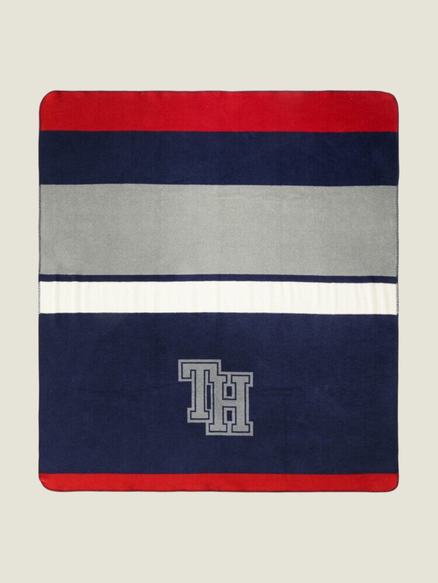 Tommy Hilfiger Initial Fleece Throw