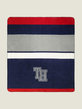 Tommy Hilfiger Initial Fleece Throw