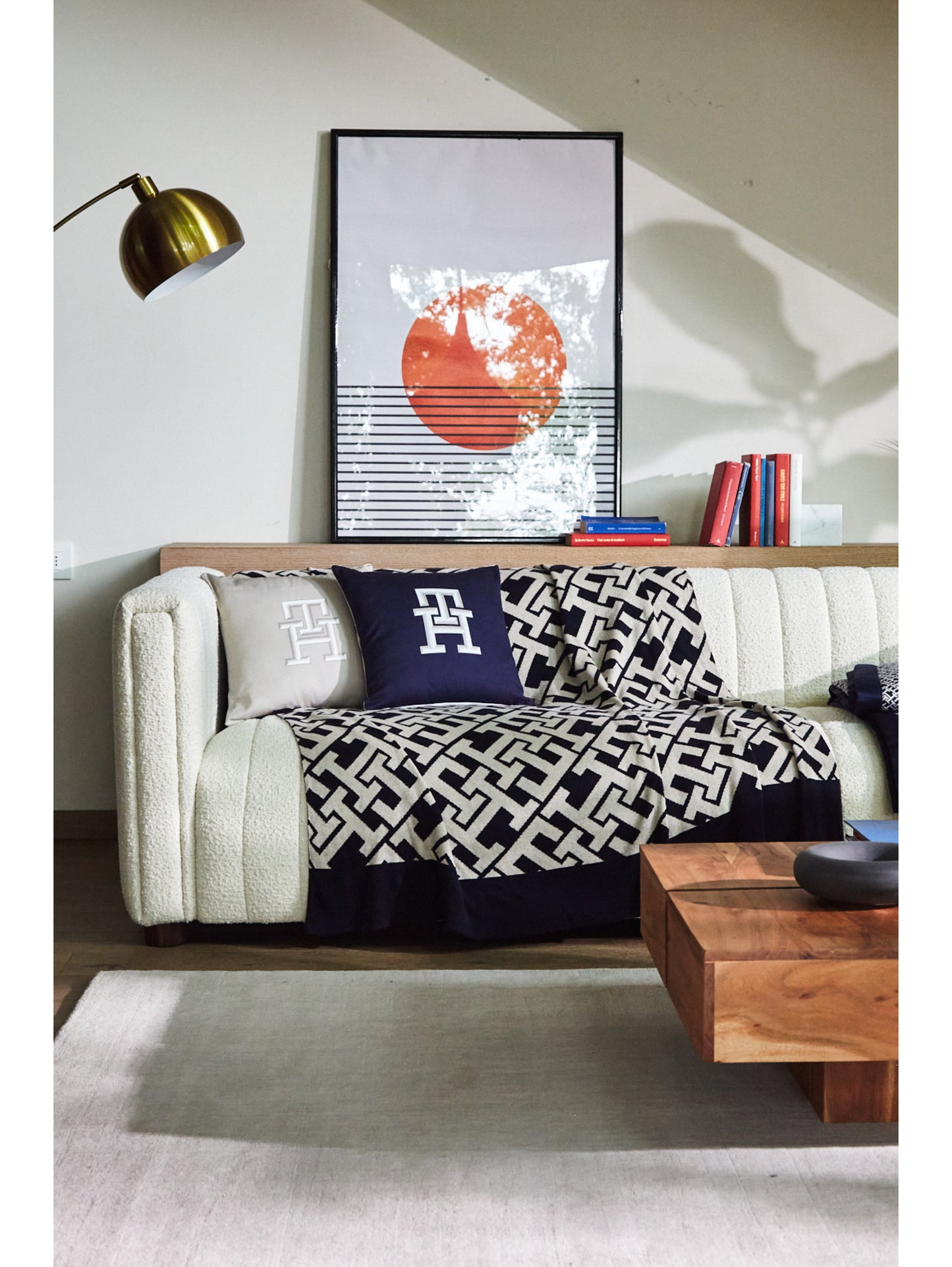 Tommy Hilfiger Spirit Knitted Throw