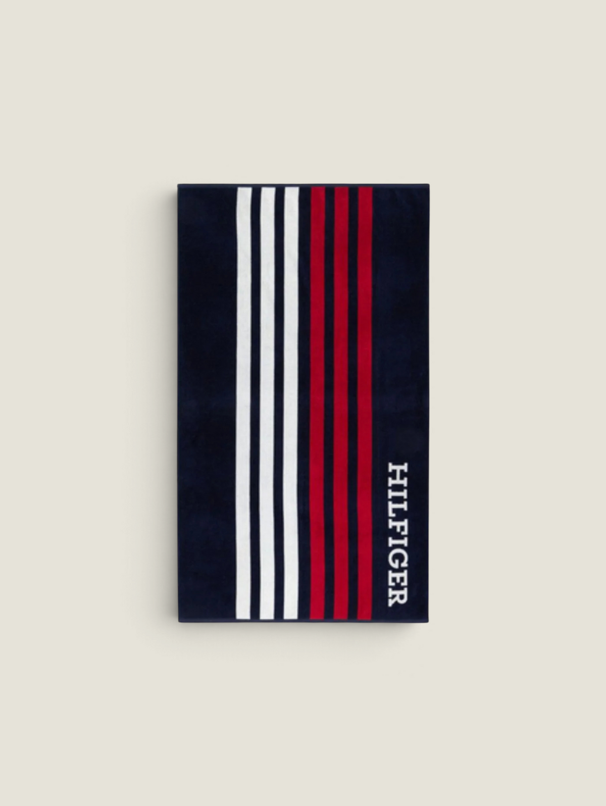 Tommy Hilfiger Relax Towels - 450 GSM Bath Sheets / Navy