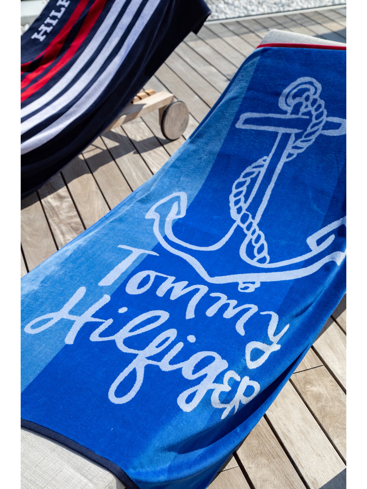 Tommy Hilfiger Seaside Towels - 430 GSM