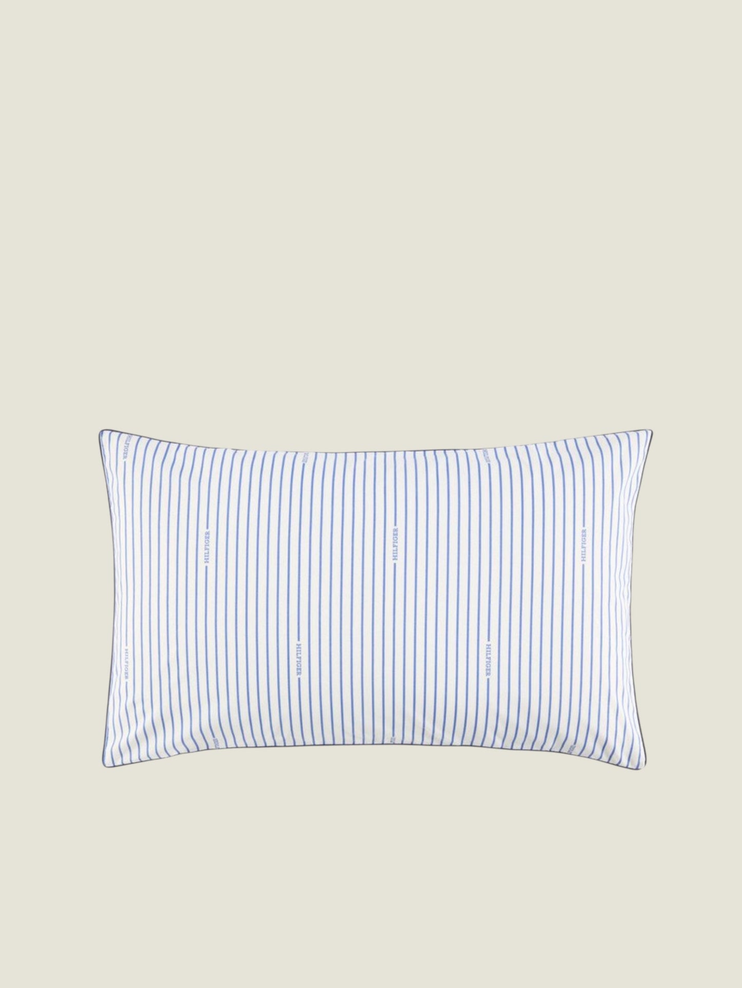 Tommy Hilfiger Single Pillow Cover - 145 Thread Count Percale