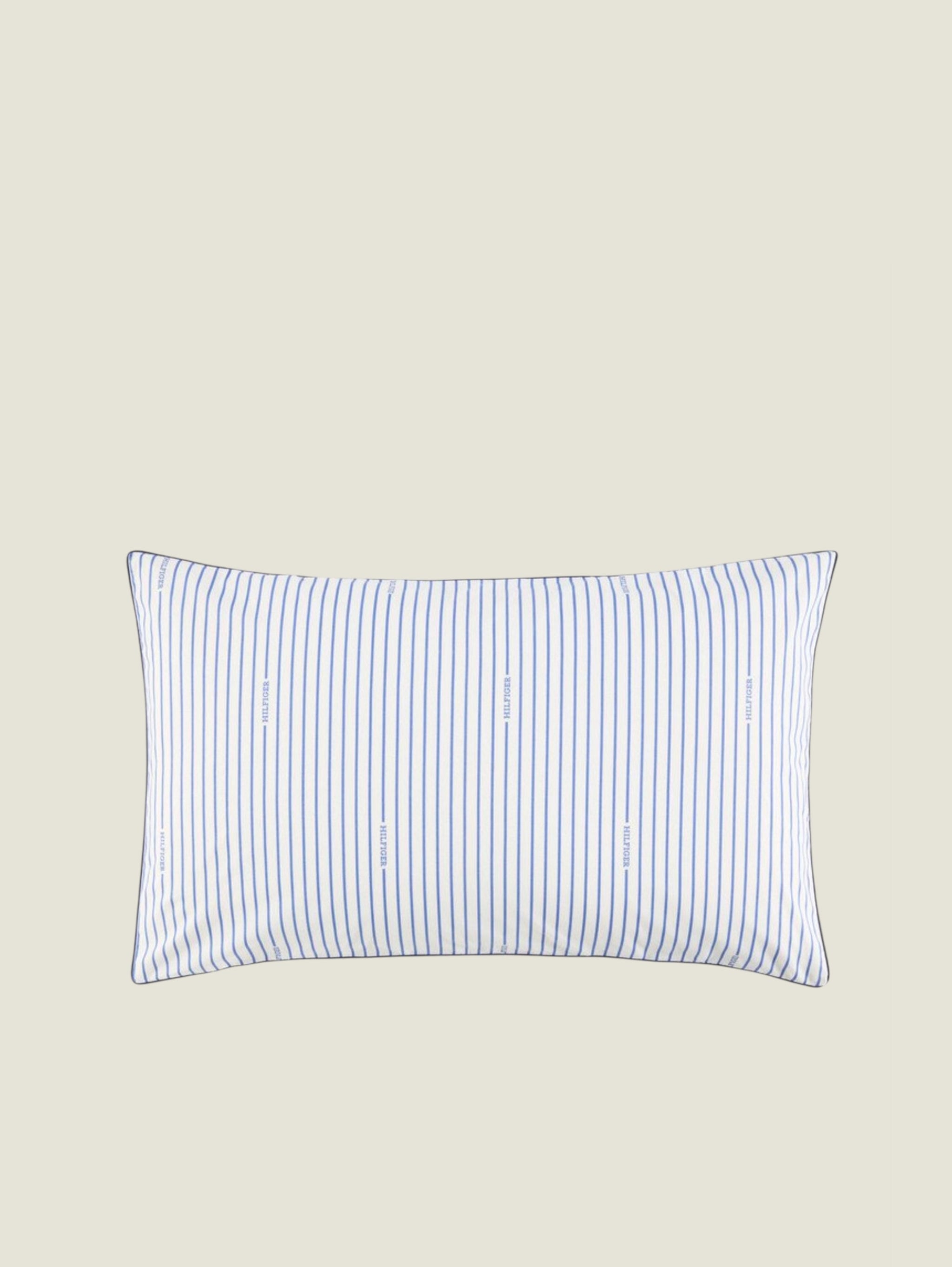 Tommy Hilfiger Single Pillow Cover - 145 Thread Count Percale