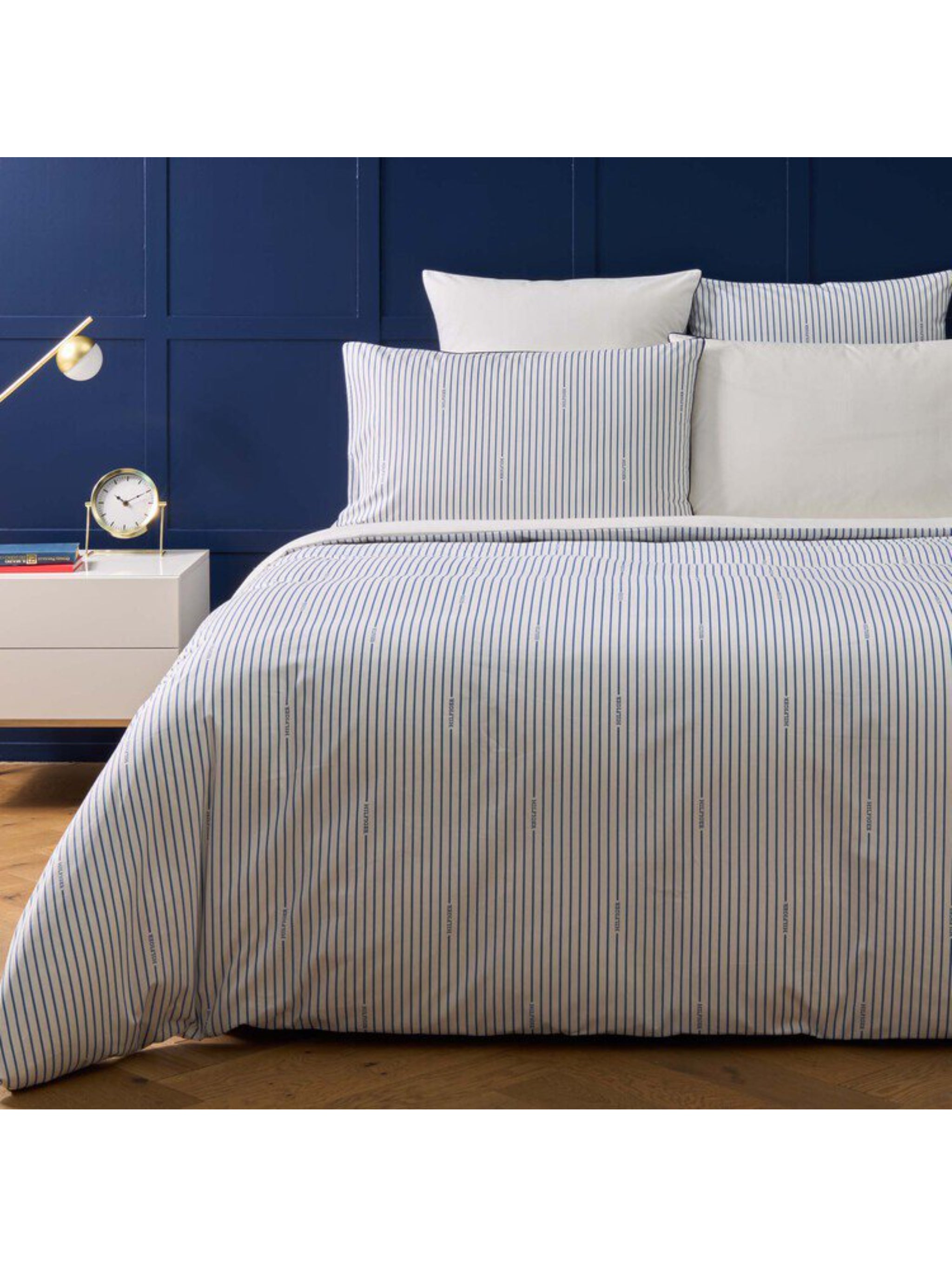 Tommy Hilfiger 145 Thread Count Single Duvet Cover
