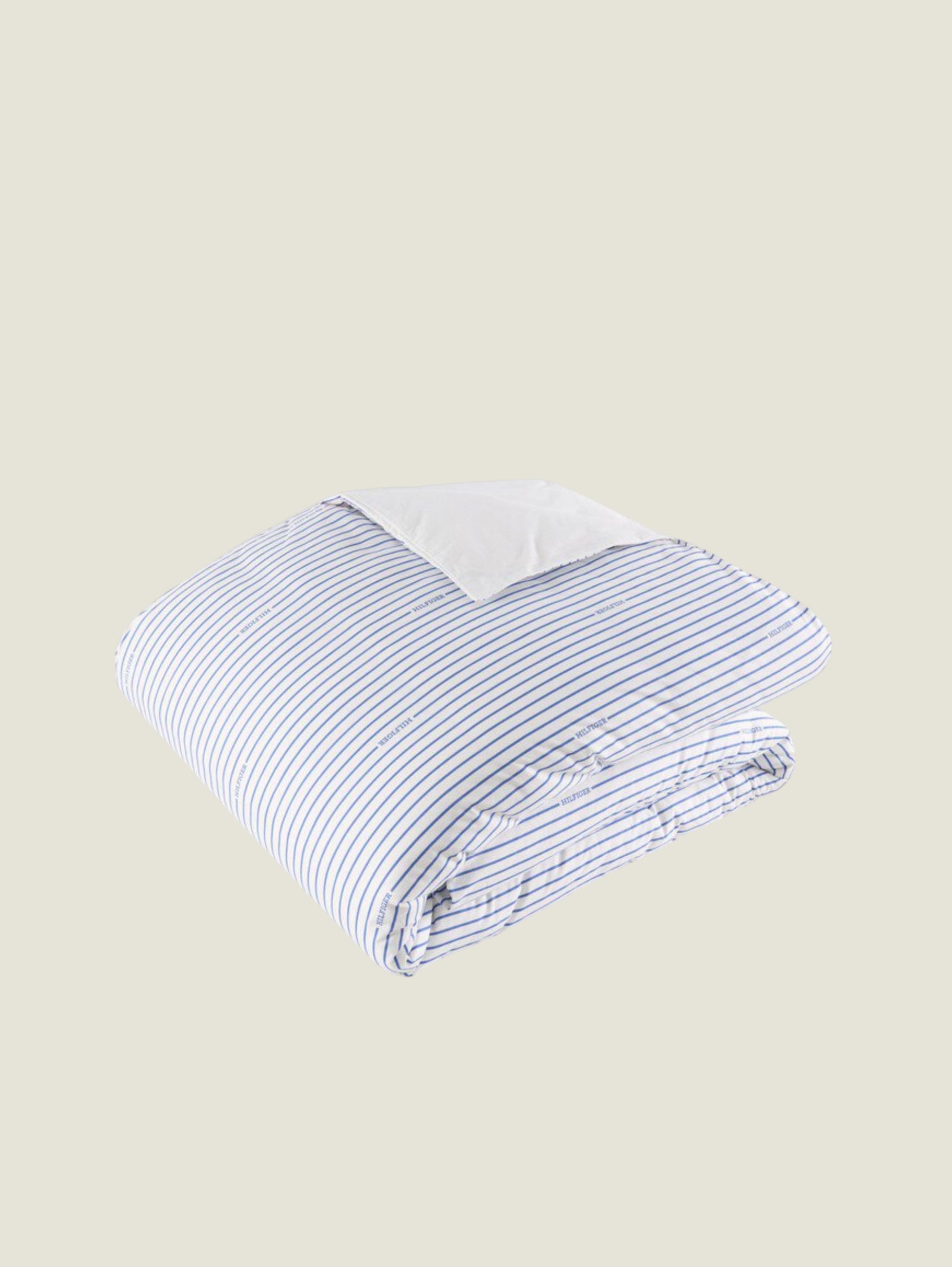 Tommy Hilfiger Single Duvet Cover - 145 Thread Count Percale