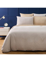 Tommy Hilfiger 210 Thread Count Sateen Weave Duvet Cover