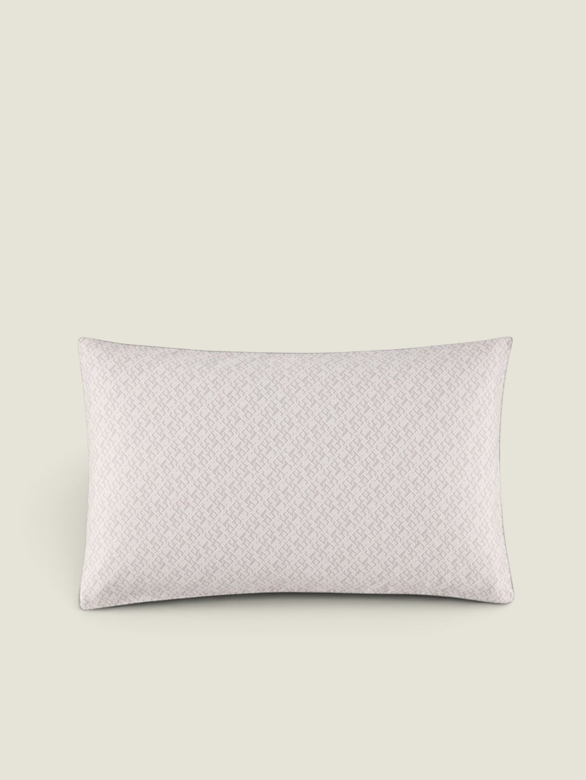 Tommy Hilfiger Spirit Pillow Cover - 210 Thread Count Sateen Queen / Beige