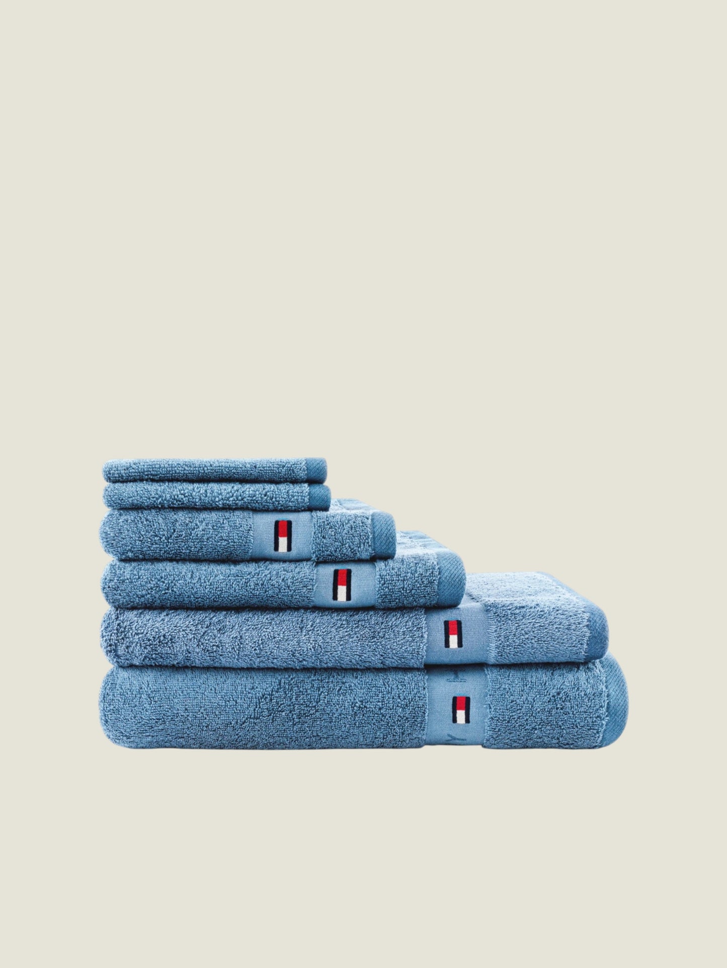 Tommy Hilfiger Legend Towels - 520 GSM