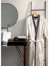 Tommy Hilfiger 360 GSM Teams Bathrobe - White