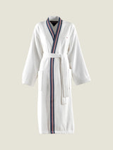 Tommy Hilfiger 360 GSM Teams Bathrobe - White