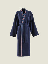 Tommy Hilfiger 360 GSM Teams Bathrobe - Navy