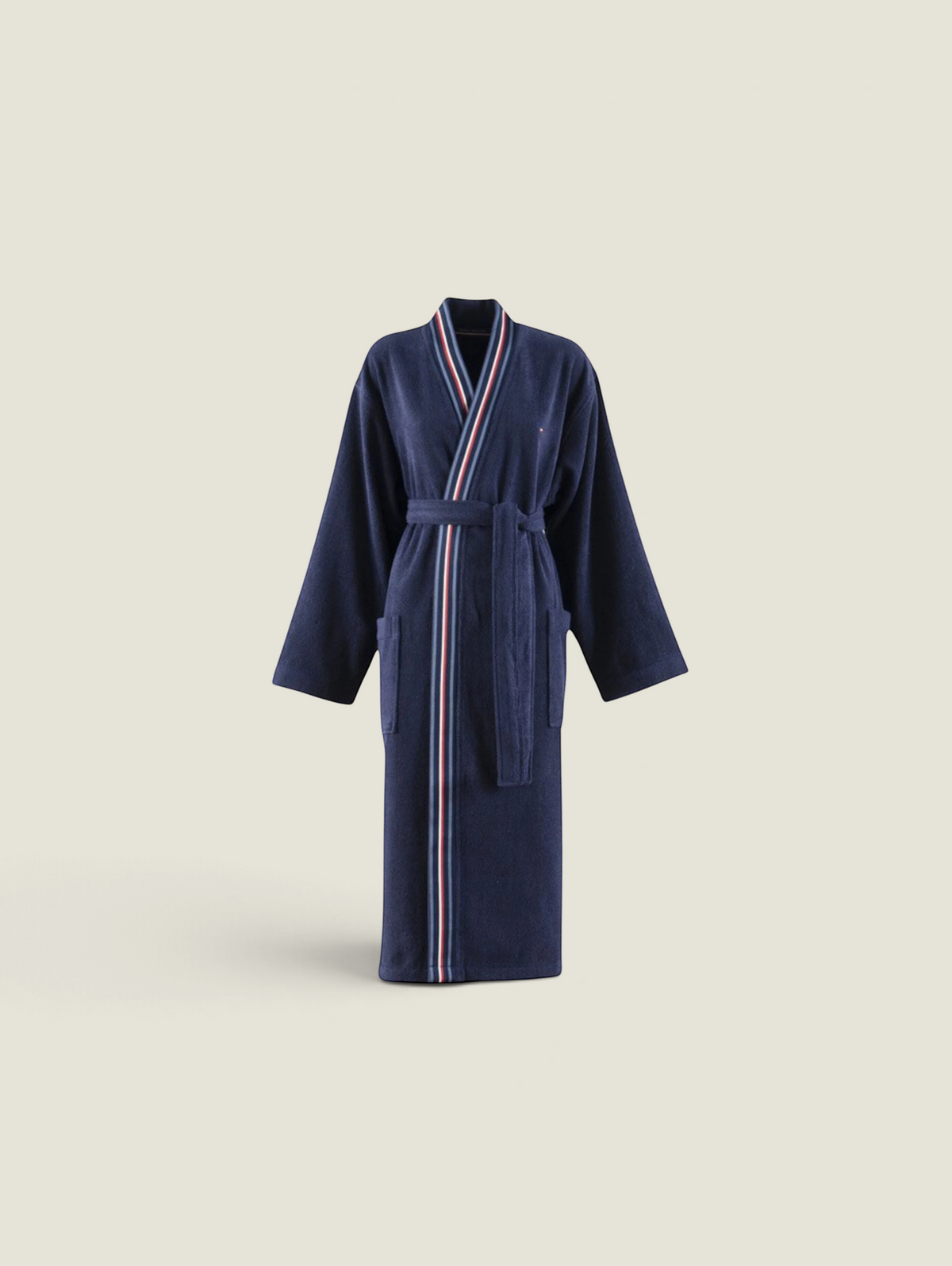 Tommy Hilfiger Teams Bath Robe - 360 GSM S / Navy