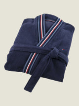 Tommy Hilfiger 360 GSM Teams Bathrobe - Navy