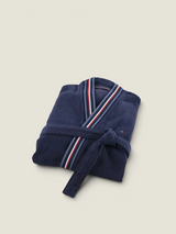 Tommy Hilfiger Teams Bath Robe - 360 GSM S / Navy