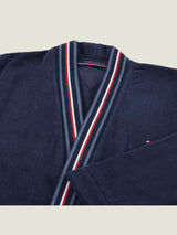 Tommy Hilfiger 360 GSM Teams Bathrobe - Navy