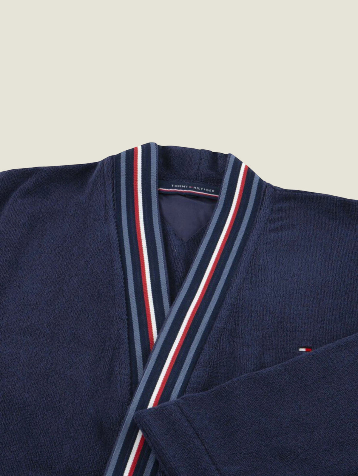 Tommy Hilfiger Teams Bath Robe - 360 GSM S / Navy