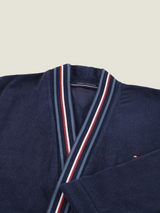 Tommy Hilfiger Teams Bath Robe - 360 GSM S / Navy
