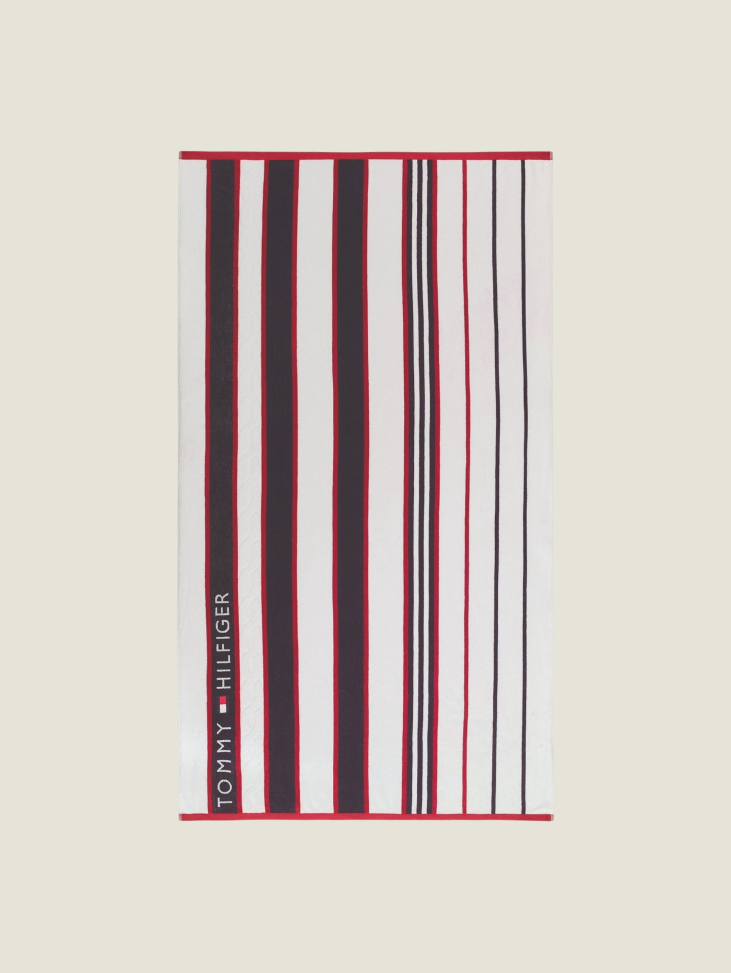 Tommy Hilfiger 450 GSM Dessie Beach Towel