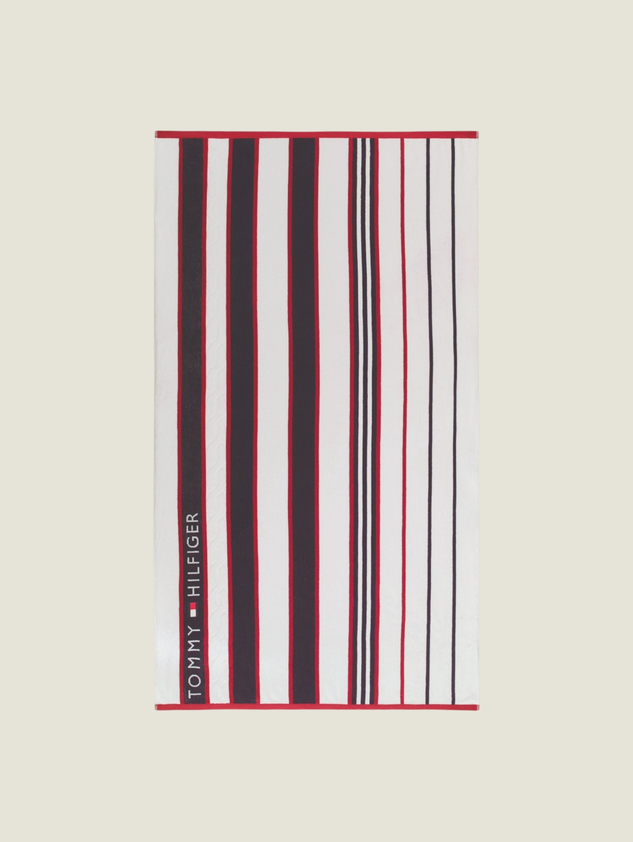 Tommy Hilfiger 450 GSM Dessie Beach Towel