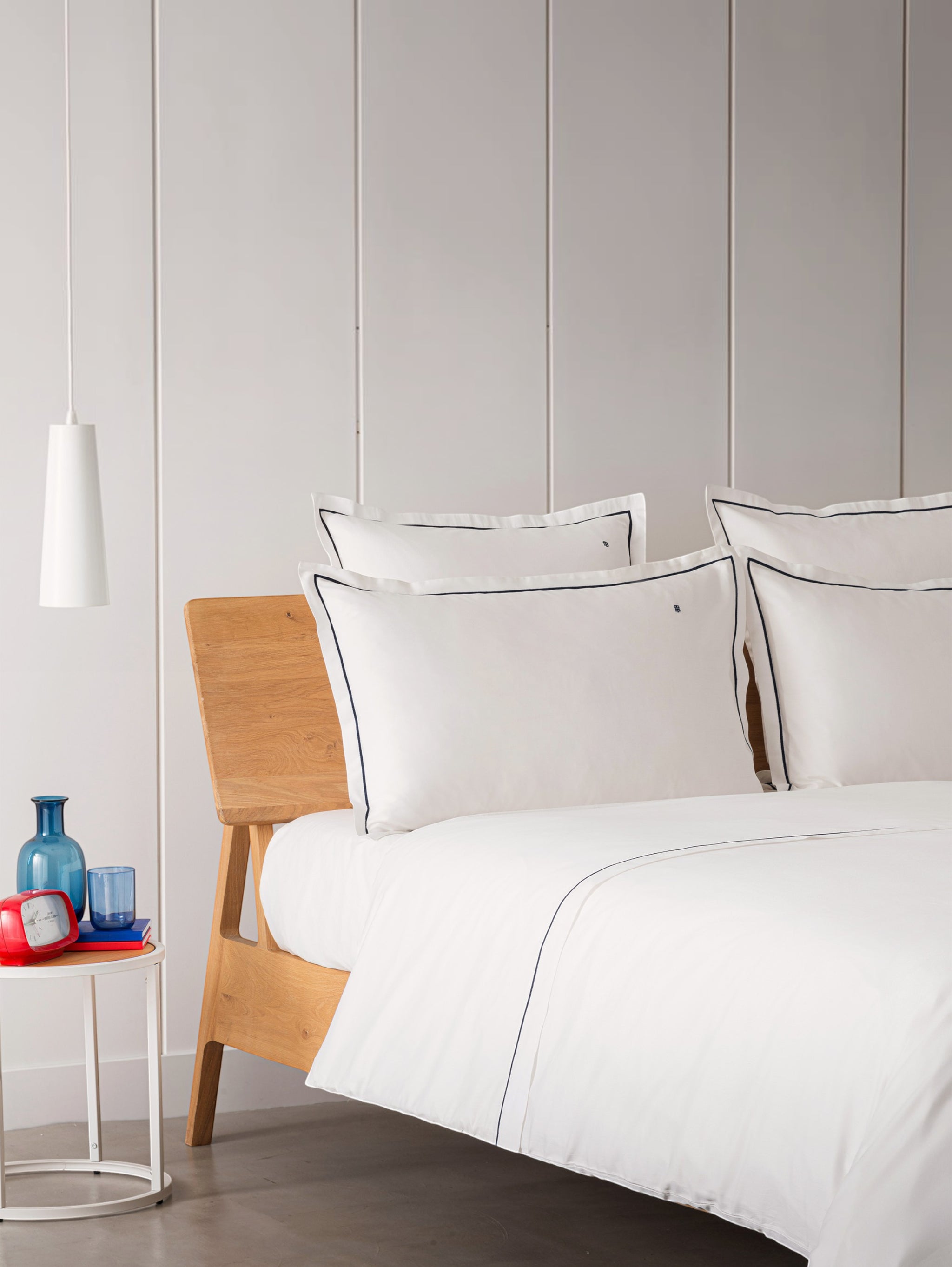 Tommy Hilfiger 280 Thread Count Arthur Fitted Sheet