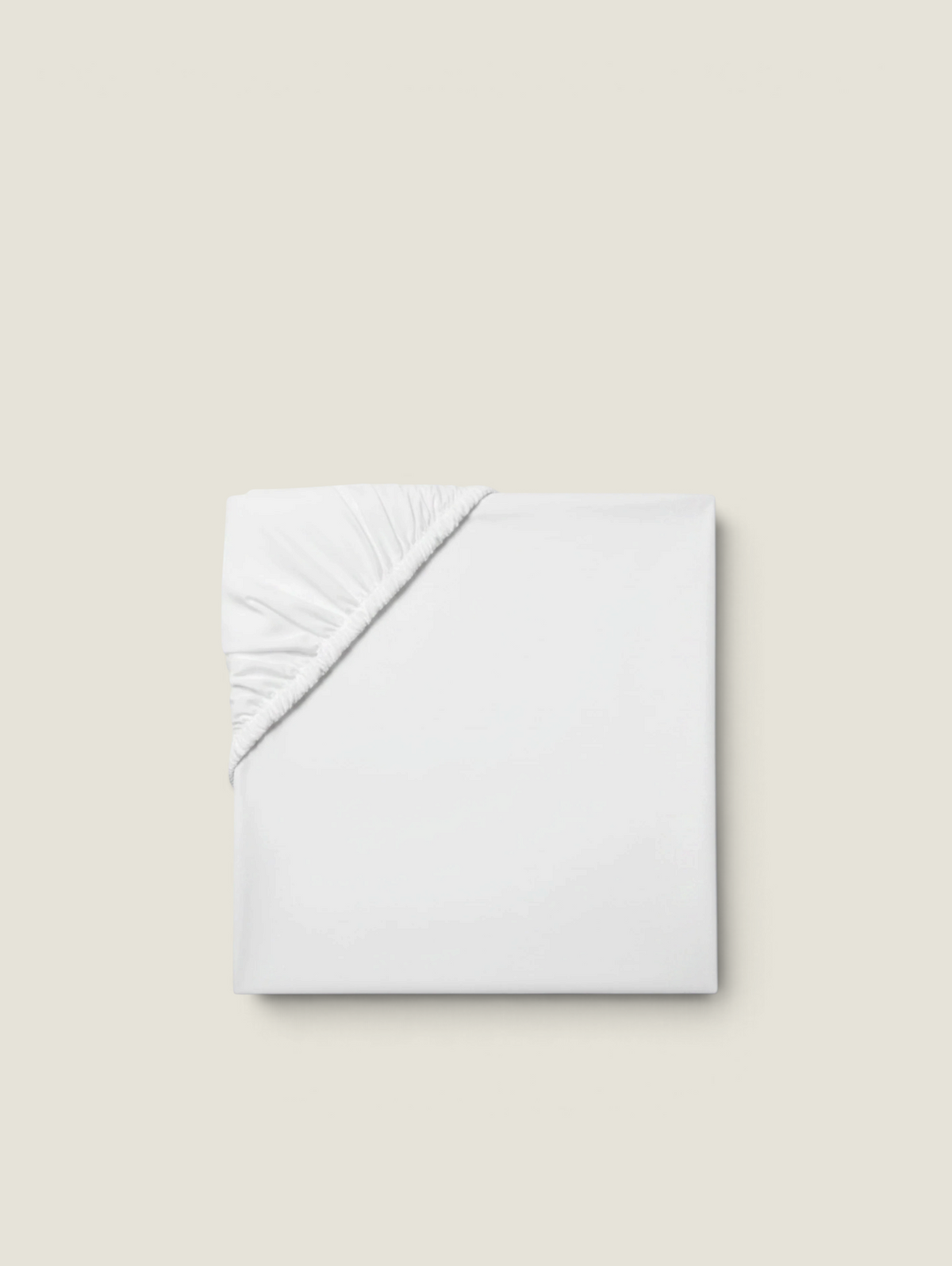 Tommy Hilfiger Arthur Fitted Sheet - 280 Thread Count Sateen King / White